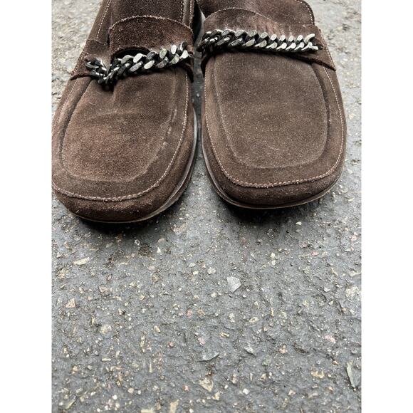 Via Spiga Suede Loafers Mens size 11 - Picture 3 of 5